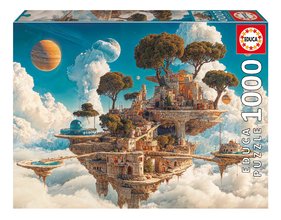 Puzzle Kingdom of Clouds Educa 1000 dielov a Fix lepidlo