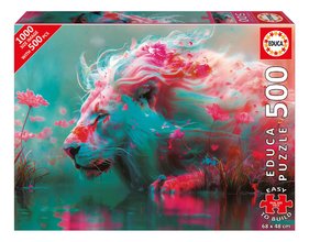 Puzzle King of Flowers Educa 500 dielov a Fix lepidlo