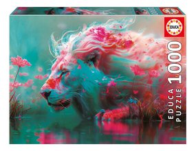 Puzzle King of the Flowers Educa 1000 dielov a Fix lepidlo