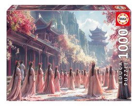 Puzzle The Geishas Educa 1000 dielov a Fix lepidlo