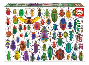 Puzzle Beatles Educa 500 dielov a Fix lepidlo