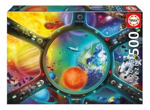 Puzzle Space Walk Educa 500 dielov a Fix lepidlo