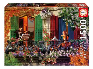Puzzle Serenata Educa 1500 dielov a Fix lepidlo od 11 rokov EDU20257