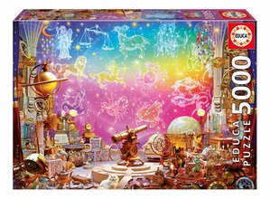 Puzzle Astrology Educa 5000 dielov