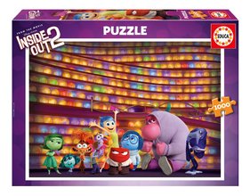 Puzzle Inside Out 2 Extreme Educa 1000 dielov a Fix lepidlo
