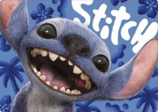 Puzzle Lilo & Stitch Live Action Disney Educa 1000 dielov a Fix lepidlo od 11 rokov EDU20277