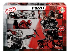 Puzzle Marvel VS Educa 1000 dielov a Fix lepidlo