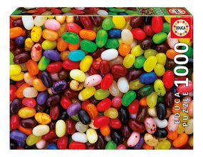 Puzzle Gummies Extreme Educa 1000 dielov a Fix lepidlo