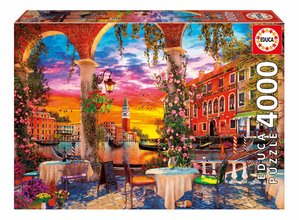Puzzle Venice Educa 4000 dielov
