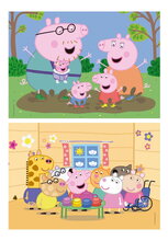Puzzle Peppa Pig Educa 2x48 dielikov od 4 rokov