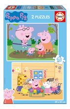 Puzzle Peppa Pig Educa 2 x 48 dílků od 4 let