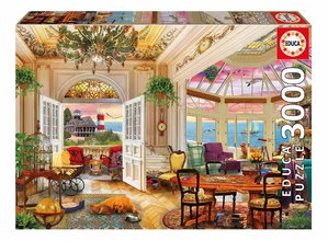 Puzzle Seaside Living Educa 3000 dielov