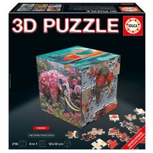 Puzzle Wonder 3D Cube Educa 216 dielov od 8 rokov