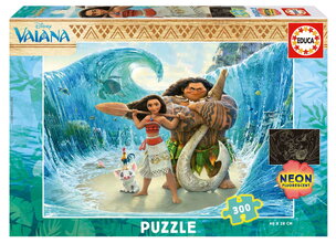 Puzzle Vaiana Disney Neon Educa 300 darabos világító 8 évtől