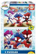 Puzzle Spidey Waterwebs Educa 2x20 darabos