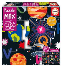Puzzle Alphabet MAX Space Educa 28 nagy puzzle elem