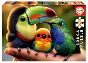 Puzzle Baby Birds Educa 200 dielov od 6 rokov EDU20497