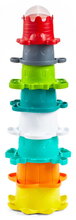 Skladacia veža do vane Stack O' Fun Infantino s mlynčekom od 9 mes INF205039