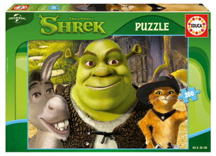 Puzzle Shrek Dreamworks Educa 200 darabos 6 évtől