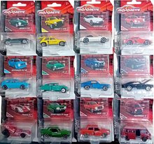 Autíčka Vintage Assortment Majorette kovová otevíratelná 7,5 cm délka 6 různých druhů