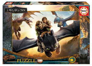Puzzle How to train your dragon Educa 200 darabos 6 évtől