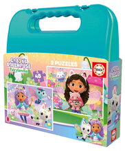 Puzzle Gabby´s Dollhouse Educa 2x48 darabos 4 évtől