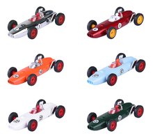 Autíčko Anniversary Edition First Ever Majorette kovové s gumovými kolečky a sběratelským boxem délka 7,5 cm 6 různých druhů