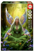 Puzzle Empress Anne Stokes Educa 500 darabos és Fix ragasztó