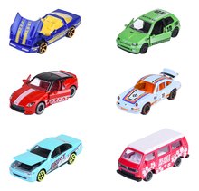 Autíčko CastHeads Series Majorette kovové s otevíratelnými částmi a sběratelskou kartičkou délka 7,5 cm 6 druhů