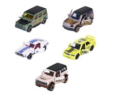 Autíčka Castheads Series 5 Pieces Giftpack Majorette kovové dĺžka 7,5 cm sada 5 druhov v darčekovom balení