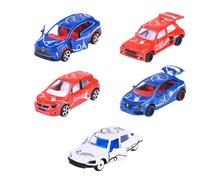 Autíčka French Touch 5 Pieces Giftpack Majorette kovové s odpružením dĺžka 7,5 cm sada 5 druhov v darčekovom balení