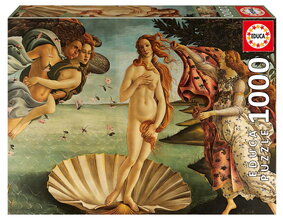 Puzzle The Birth of Venus Educa 1000 darabos és Fix ragasztó 11 évtől