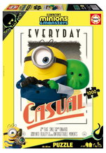 Puzzle Minyonok Minions Educa 1000 darabos és Fix ragasztó