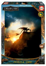 Puzzle How to train your dragon Educa 1000 darabos és Fix ragasztó