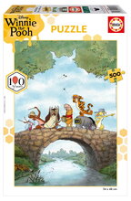 Puzzle Winnie the Pooh Educa 500 darabos és Fix ragasztó