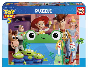 Puzzle Toy Story Educa 1000 darabos és Fix ragasztó