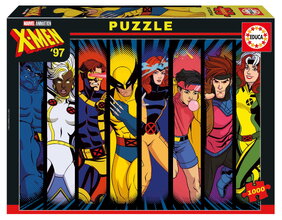 Puzzle X-Men 1997 Educa 1000 dielov od 11 rokov EDU20600