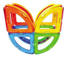 Stavebnice magnetická Oblouky Curve Set Basic Magformers 20 dílů