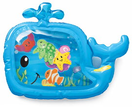 Hrací pult s vodou Akvárium Pat & Play Water Mat Infantino so zvieratkami od 3 mes INF206685