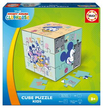Puzzle Mickey 3D Puzzle Kids Educa 54 dielikov so 6 obrázkami od 3 rokov EDU20715
