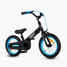 Bicykel a odrážadlo 2v1 Xtend Bike Blue smarTrike rozšíriteľný rám z magnézia s výškovo nastaviteľným sedadlom a riadidlami s prednou brzdou od 3 do 7