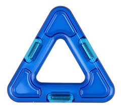 Rozšíření k magnetické stavebnici Trojúhelník Triangle Set Magformers 12 dílů