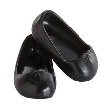 Topánky balerínky Ballerines Noires Ma Corolle pre 36 cm bábiku od 4 rokov