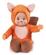 Păpușă în costumul vulpiței Mini Animal Doll Minikiss Smoby 20 cm de la 12 luni