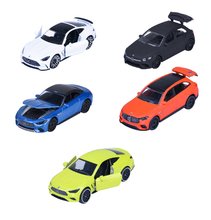 Autíčka Mercedes-AMG Majorette kovové 5 druhov v darčekovom boxe dĺžka 7,5 cm 1:64 od 3 rokov MJ2105000