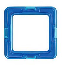 Rozšíření k magnetické stavebnici Čtverec Square Set  Magformers 12 dílů