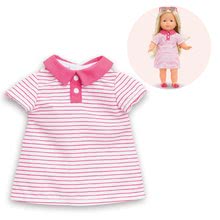 Ruházat Polo Dress Pink Ma Corolle 36 cm játékbabának 4 évtől CO210980