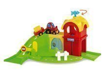 Farma Vroom Planet Smoby mechanická s autíčkom od 12 mesiacov