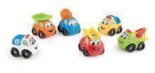 Autíčka Vroom Planet Smoby pracovné bez obalu 6 druhov dĺžka 7 cm od 12 mes