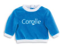 Pulcsi Sweat Blue Ma Corolle 36 cm játékbaba részére 4 évtől